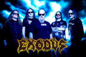 EXODUS stellen Titelsong «Goliath» Musik-Video vom neuen Album vor und kommen nach Zürich