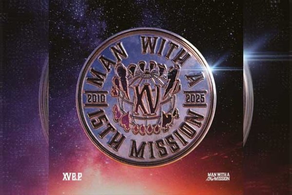 MAN WITH A MISSION - XV e.p. Across the Globe (EP)