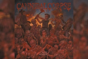 CANNIBAL CORPSE - Chaos Horrific