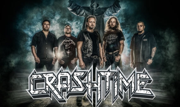 CRASHTIME enthüllen Lyric-Video zur neuen Single «Black Tied Deceiver»