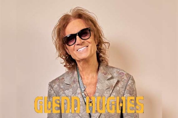 GLENN HUGHES teilt neue Single «Voice In My Head» aus dem anstehenden Album «Chosen», das im September &#039;25 kommt