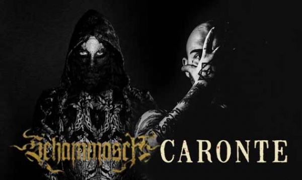 CARONTE veröffentlichen zusammen mit SCHAMMASCH Lyric-Video zur neuen Single «Solar Void Of Yule»