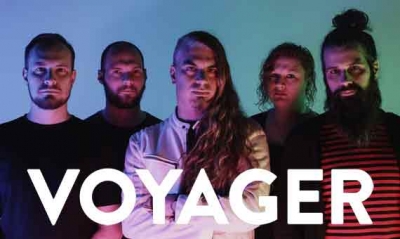 VOYAGER kündigen Online-Gig mit «A Voyage Through Time» an