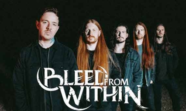 BLEED FROM WITHIN kündigen neues Album «Shrine» an und veröffentlichen neue Single plus Video «Levitate»