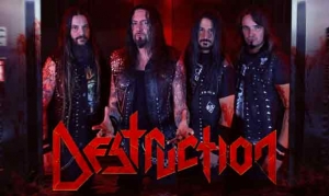 DESTRUCTION – Mit Euphorie das Beste daraus machen