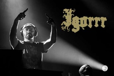 IGORRR präsentieren Video/Single «Blastbeat Falafel». Album «Amen» erscheint im September &#039;25