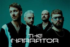 THE NARRATOR kündigen neues Album «Phosphor» an, teilen Video zur Single «Stasis» und kommen nach Aarau