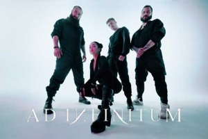 AD INFINITUM überraschen mit dem neuen Song «Outer Space» und Musik-Video dazu