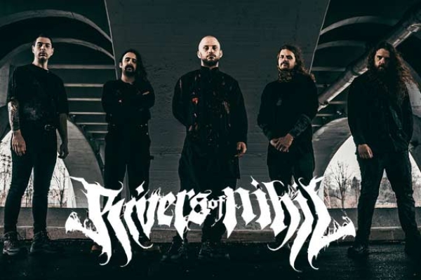 RIVERS OF NIHIL veröffentlichen Live-Video und Audio-Session zur neuen «From Nothing» Serie von Audiotree