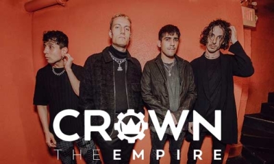 CROWN THE EMPIRE veröffentlichen neue Version zu «Johnny's Revenge», feat.Spencer Charnas, Dave Stephens und Craig Owens