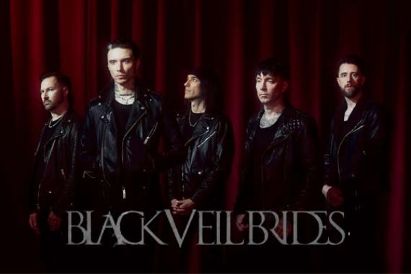 BLACK VEIL BRIDES melden sich jetzt mit dem neuen Song «Hallelujah» zurück!