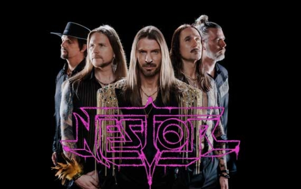 NESTOR zurück mit zweiten Album «Teenage Rebel». Erste Single «Victorious» mit Musik-Video veröffentlicht