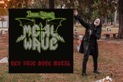 JAMES RIVERA'S METAL WAVE veröffentlichen Depeche Mode Cover «Black Celebration» und geben «New Wave Gone Metal» Album bekannt