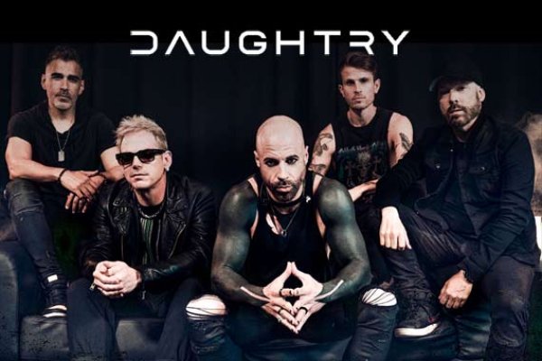 DAUGHTRY kündigen neue EP «Shock To The System (Part Two)» für September &#039;25 an, bringen erste Single «The Bottom» und kommen nach Zürich