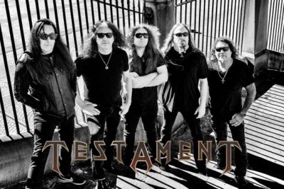 TESTAMENT covern «Seek &amp; Destroy» aus der Allstar-Compilation «No Life 'Til Leather - A Tribute to Metallica's Kill 'Em All»