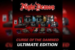 NIGHT DEMON – Curse Of The Damned (10 Years Anniversary Box Set)