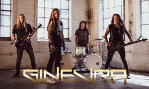 GINEVRA (mit Musikern von H.E.A.T, Primal Fear, Nordic Union) liefern im Song «Masquerade» ein Duett mit CHEZ KANE ab