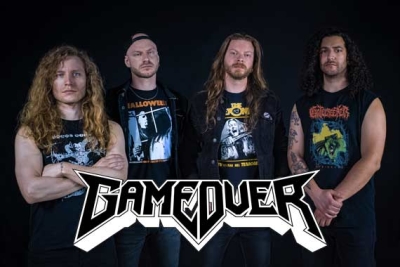 GAME OVER veröffentlichen Video zu «Path Of Pain» aus dem bereits im Oktober &#039;23 erschienenen Album