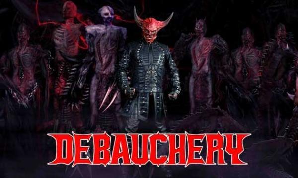 DEBAUCHERY veröffentlichen das neue Studioalbum «Monster Metal»