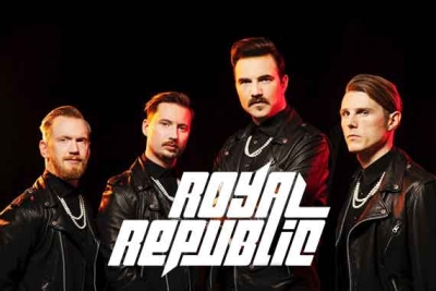 ROYAL REPUBLIC kündigen neues Album «LoveCop» für Juni '24 an. Titelsong jetzt als lustiges 80er-Workout-Video veröffentlicht