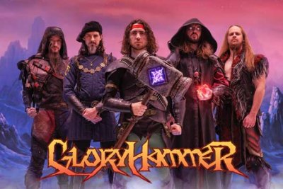 GLORYHAMMER veröffentlichen Standalone-Single «On A Quest For Aberdeen» mit Musik-Video und kommen bald in die Schweiz!