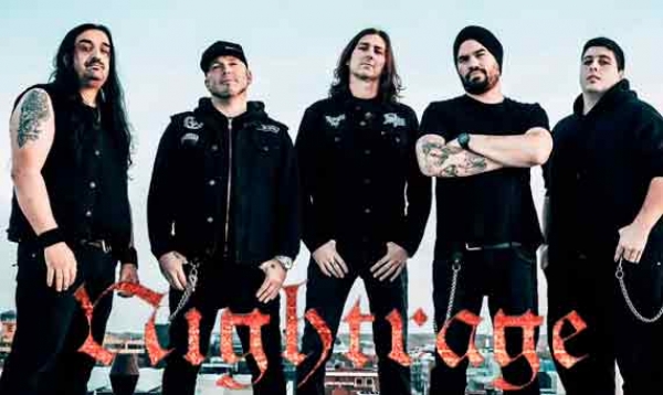 NIGHTRAGE mit neuem, brutalem Lyric-Video «Swallow Me»