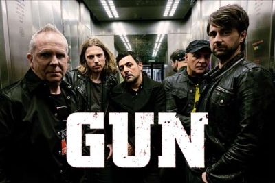 GUN zeigen neue Single «Boys Don't Cry». Das Album «Hombres» wird im April '24 erwartet