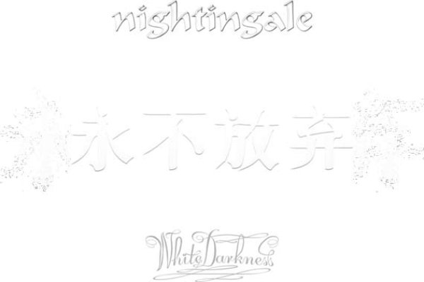 NIGHTINGALE – White Darkness (Re-Issue)