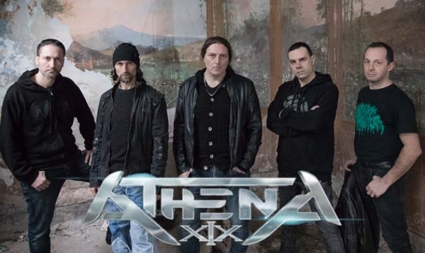 ATHENA XIX mit Fabio Lione (Rhapsody, Angra, Ex-Rhapsody Of Fire, u. a.) unterschreiben bei Atomic Fire Records