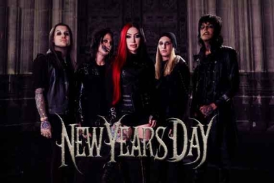 NEW YEARS DAY veröffentlichen neue Single «I Still Believe». Neues Album «Half Black Heart» erscheint März '24
