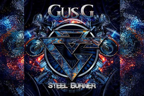GUS G – Steel Burner