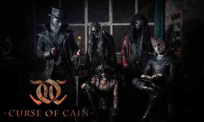 CURSE OF CAIN enthüllen Musik-Video zur Single «Alive». Selbstbetiteltes Debüt-Album erscheint im Mai '23