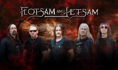 FLOTSAM AND JETSAM veröffentlichten Titeltrack vom neuen Album «Blood In The Water» als Clip