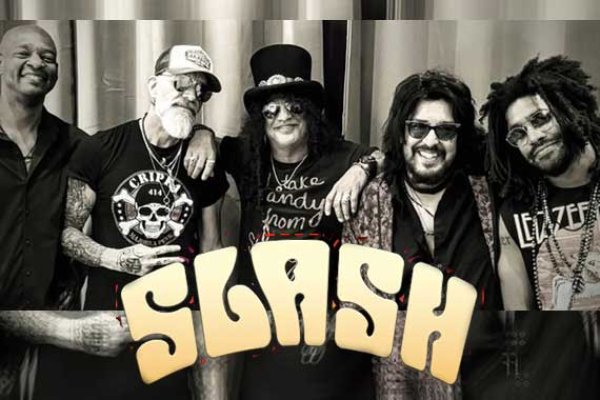 SLASH kündigt neues Live-Album «Live At The S.E.R.P.E.N.T. Festival» an und stellt ersten Live-Clip «Oh Well (Live)» daraus vor