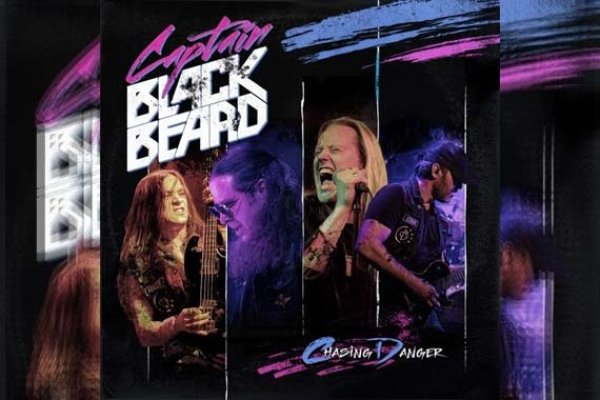 CAPTAIN BLACK BEARD – Chasing Danger