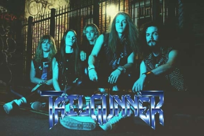 TAILGUNNER verkünden die Veröffentlichung ihres Debüt-Albums «Guns For Hire» für Juli '23 und enthüllen erste Details