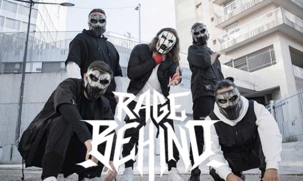 RAGE BEHIND droppen neue Single und Lyric-Video zu «Hourglass And Revenge»