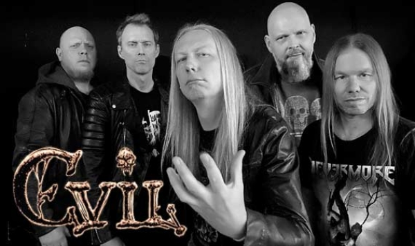 EVIL mit neuem Lyric-Video zu «Divine Conspiracy» vom neuen Album «The Book Of Evil»