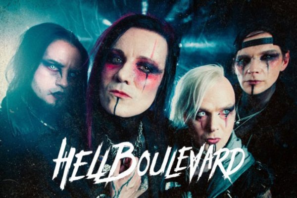 HELL BOULEVARD teilen neue Single «Why Did It Get So Dark?». Album «Made In Hell» folgt im April '26