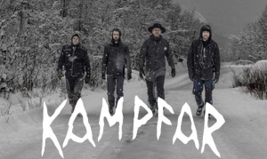 KAMPFAR präsentieren ihre neue Single «Lausdans Under Stjernene»