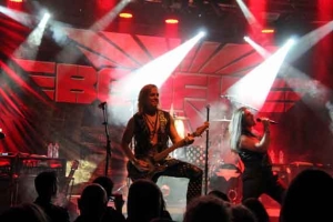 Bonfire – Dave &amp; The Dudes – Crashtime in Aarburg