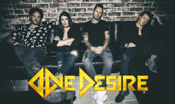 ONE DESIRE kündigen Live-Album «Live With The Shadow Orchestra» an und teilen daraus «Through The Fire» als Live-Clip