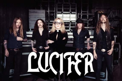 LUCIFER enthüllen Video zur neuen Single «At The Mortuary (Halloween Edit)». Neues Album «Lucifer V» kommt im Januar '24
