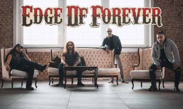 EDGE OF FOREVER zeigen Euch weiteren Clip «Get Up On Your Feet Again»