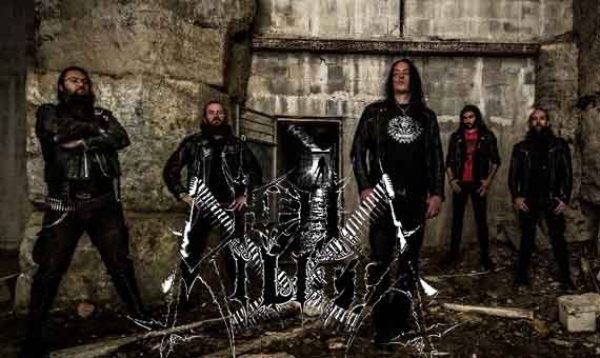 HELL MILITIA stellen weiteren Song «Genesis Undone» vor