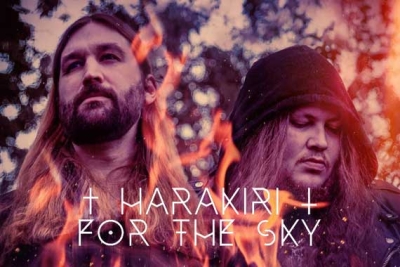 HARAKIRI FOR THE SKY veröffentlichen neue Single &amp; Video «With Autumn I'll Surrender». Neues Album folgt 2025