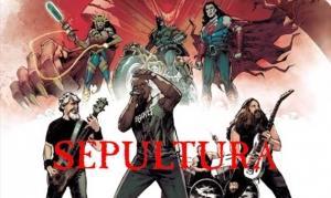 SEPULTURA werden mit der DC&#039;s Dark Nights: Death Metal Serie zu Comic-Helden