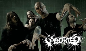 ABORTED veröffentlichen, wie schon angekündigt, ihre neue Single «Infinite Terror», samt Video