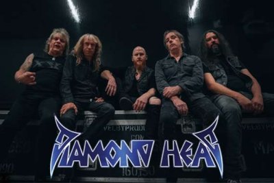 DIAMOND HEAD kündigen das neue Live-Abum «Live And Electric» an und teilen Single «Helpless»
