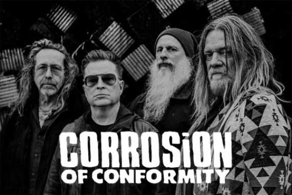 CORROSION OF CONFORMITY kündigen Doppel-Album «Good God/Baad Man» an und teilen neue Single «Gimme Some Moore»